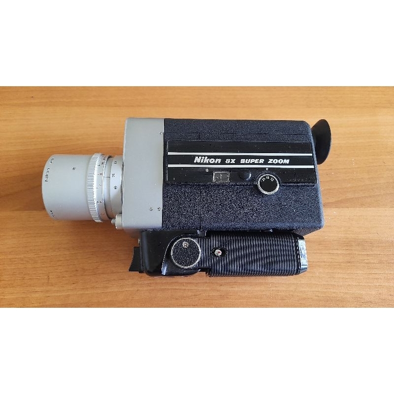 NIKON 8X SUPER ZOOM 超八釐米(SUPER 8mm)電影攝影機| 蝦皮購物
