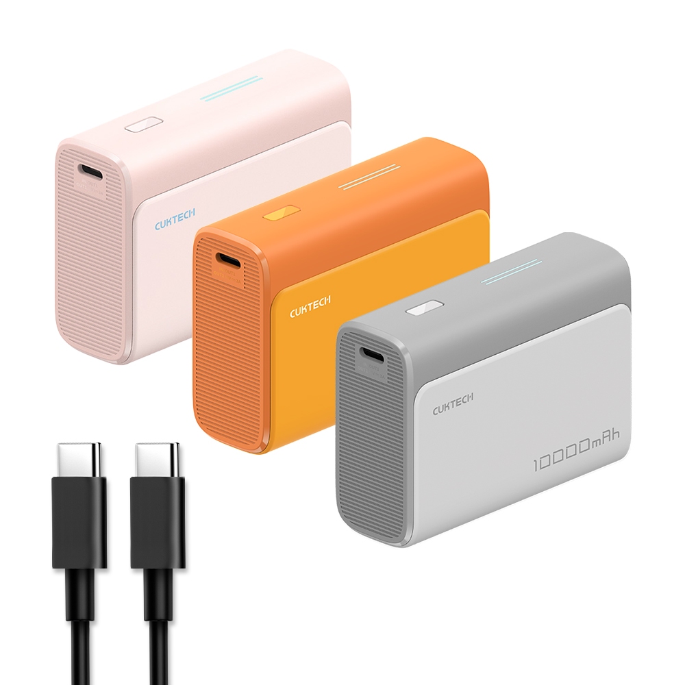 L8ching CD 雷擎（レイチン）未開封 新品 激レア 🉐台灣出貨ZMI CUKTECH 酷態科蘋果快充行動電源行充30W 10000mAh