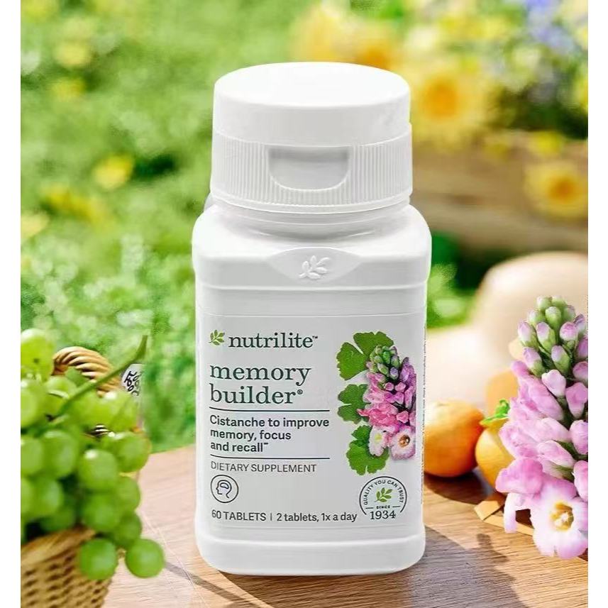 美國 Amway 安麗 紐崔萊 新銀杏健憶片 管花肉蓯蓉 記憶進口營養保健品 | 蝦皮購物