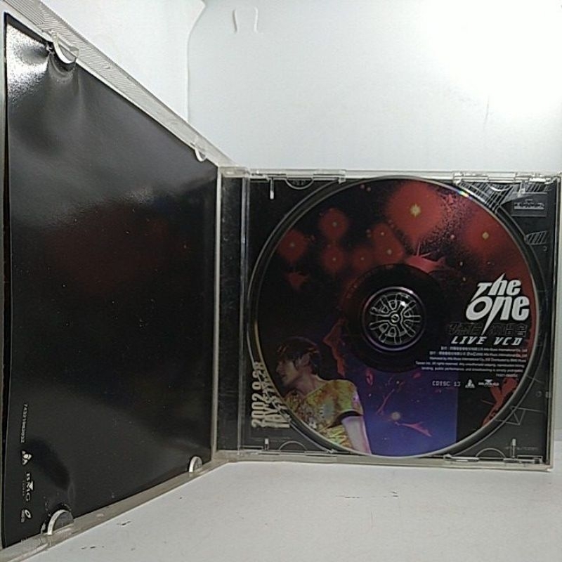 原版周杰倫JAY / The One 演唱會LIVE 雙VCD | 蝦皮購物