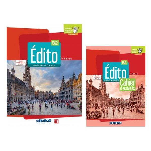 【法語 French】Édito B2 課本/練習本 Perrard 9782278104307/9782278108145 | 蝦皮購物