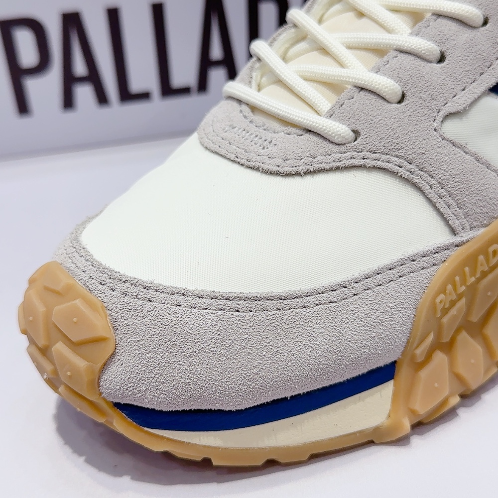 PALLADIUM TROOP RUNNER FLAME 男女款拚色復古軍種潮鞋運動休閒鞋74487