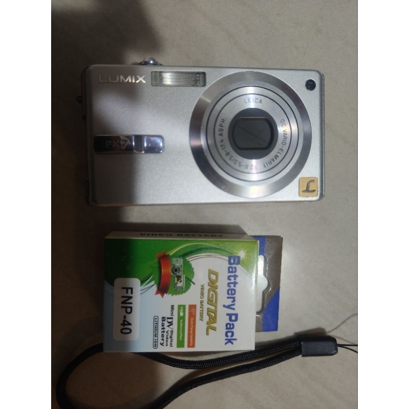 Achat chargeur PANASONIC LUMIX DMC-FX7