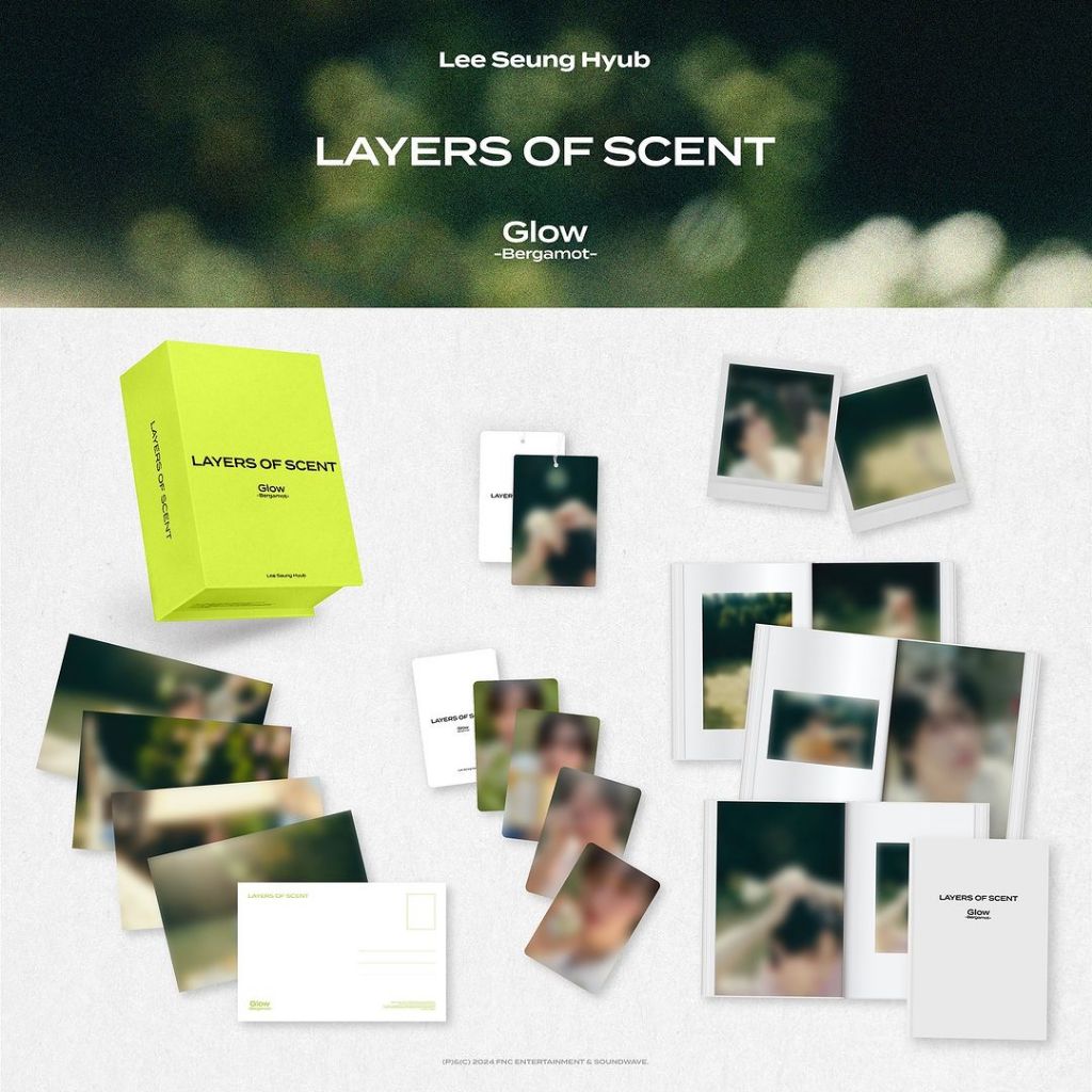 全新未拆】N.Flying 新飛李承協寫真PHOTO BOOK 'LAYERS OF SCENT
