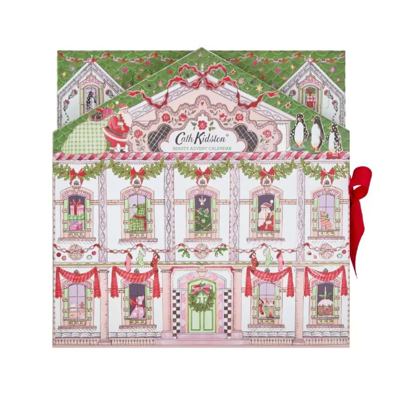 (現貨)日本好市多 Cath Kidston ADVENT CALENDAR 2024 聖誕倒數日曆 蝦皮購物