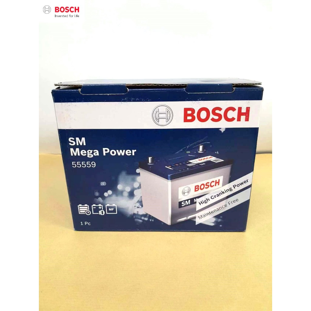 【德國品牌 Bosch (博世)】55559 SM 全新 免加水 原廠汽車電瓶 免運 | 蝦皮購物