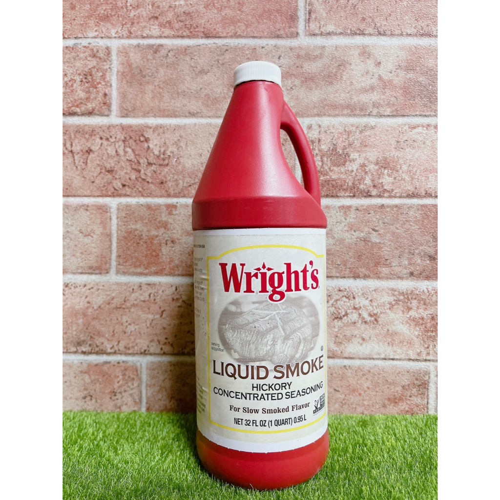 §洺禾§附發票§ Wright's 燻液 燻油 煙燻燒烤調味液 950ml 0.95L 【2028.06.30】 | 蝦皮購物