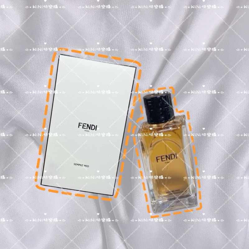 代購下單需確認Fendi Sempre Mio 高級訂製香水系列100ml EDP中性香