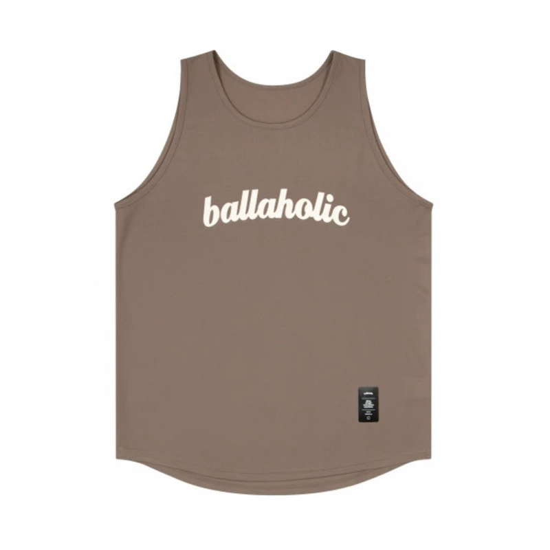 Bonus Select】Ballaholic籃球Tank Top 現貨：黑灰咖啡| 蝦皮購物