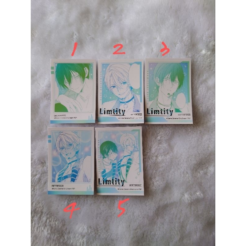 現貨 Limtity 小卡組 我們在謝幕後是專屬伴侶 ざらめ鮫 幕が下りたら僕らは番 | 蝦皮購物
