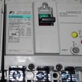 日本FUJI 富士漏電開關EW50RAG 30mA 25KA 漏電斷路器3P 5-50A 日本FUJI 富士漏電開關EW50RAG 30mA 25KA 漏電斷路器3P 5-50A