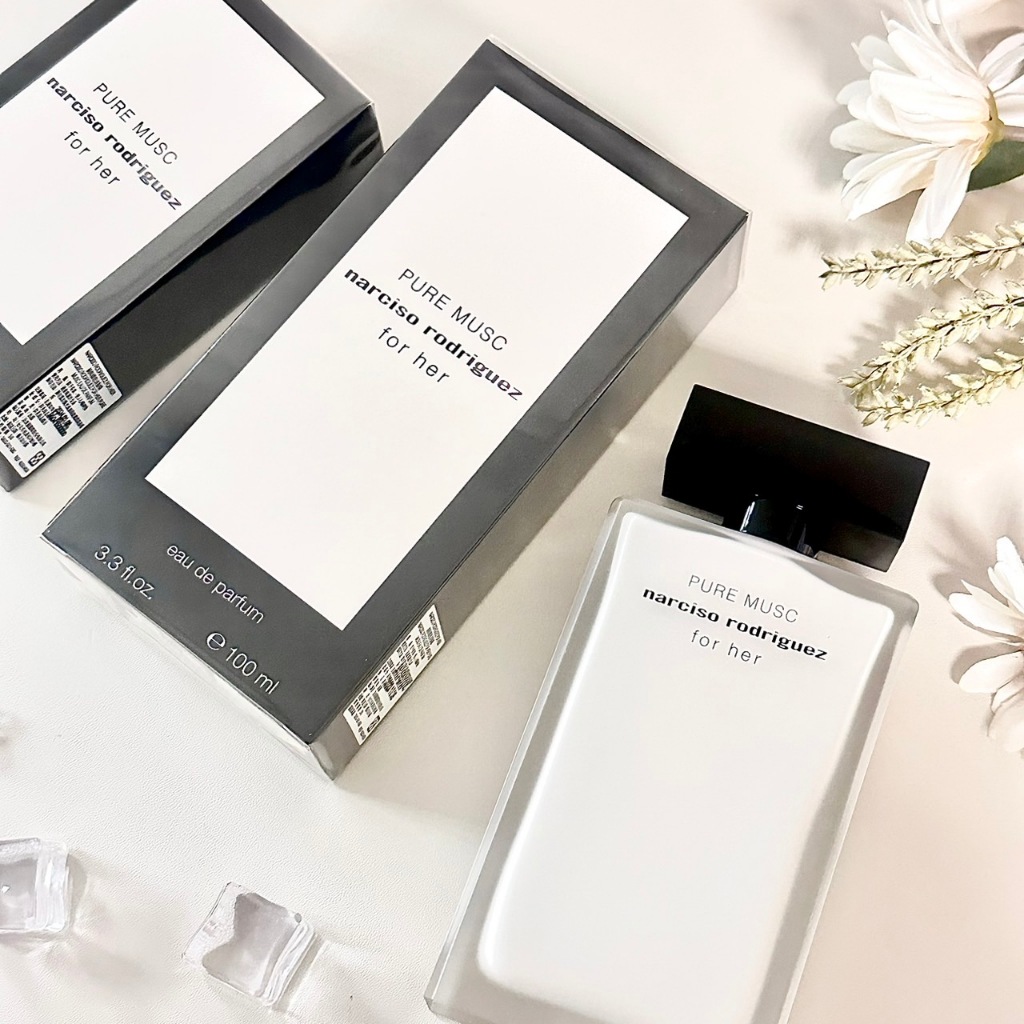 Narciso Rodriguez Pure Musc 純粹繆思女性淡香精30 50ML 100ml《小