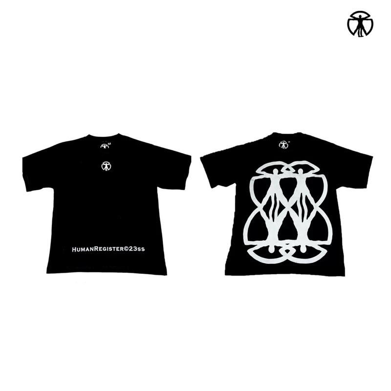 《WML》 Human Register Tee / 300G重磅短袖人類註冊基礎T卹 | 蝦皮購物