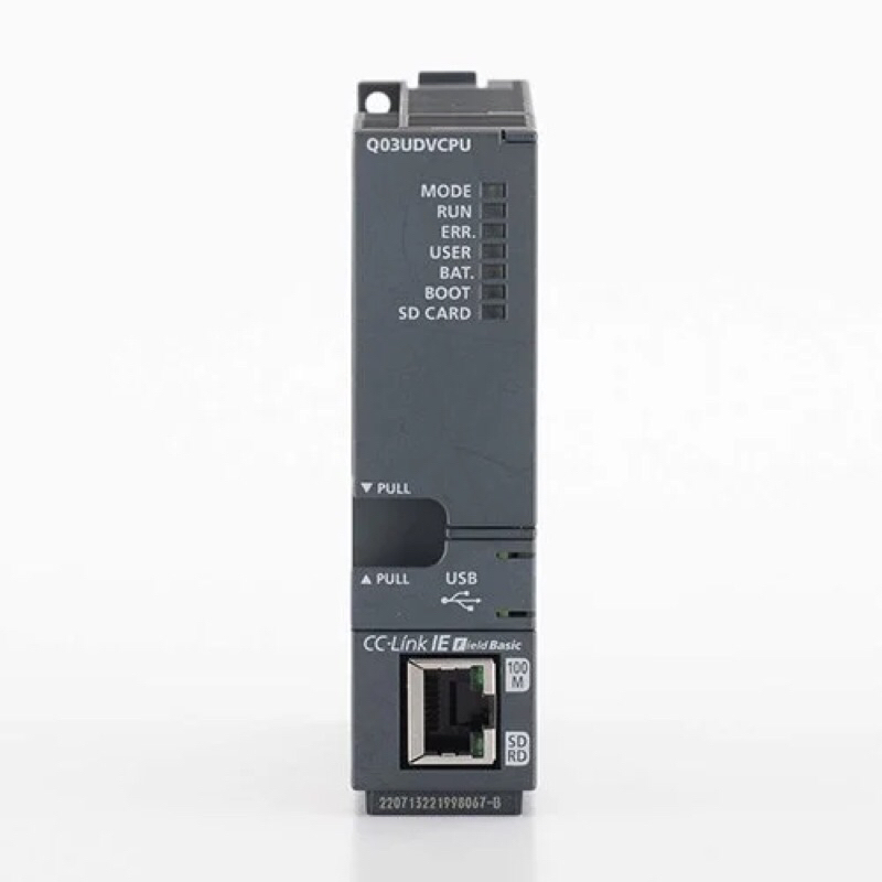 三菱 MITSUBISHI Q03UDV CPU 全新 台灣公司貨 PLC | 蝦皮購物