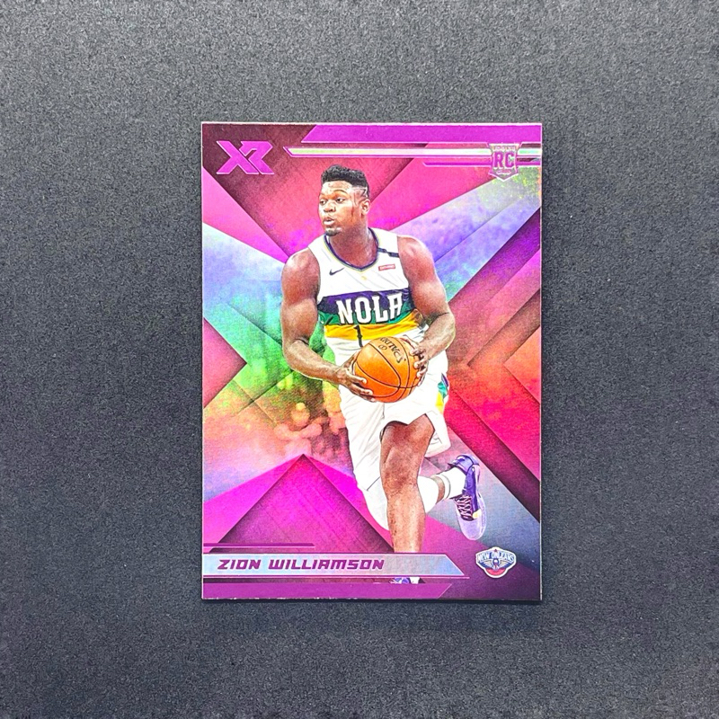 RC) 胖虎Zion Williamson 各式各種系列新人RC卡Rookie 球員卡NBA 金屬