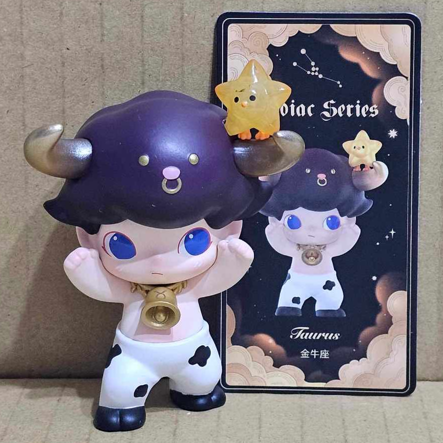 POP MART 泡泡瑪特 Dimoo 星座 金牛座 公仔 盒玩 盲盒 盒抽 | 蝦皮購物