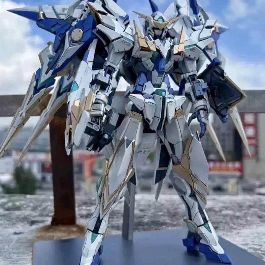 熱賣款 高達模型高高強襲自由命運自由七劍HG1/144能天使主天使00r玩具 | 蝦皮購物