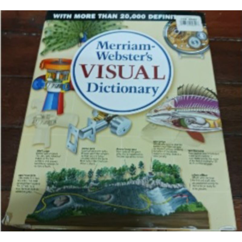 Merriam-webster’s Visual Dictionary 書林 | 蝦皮購物