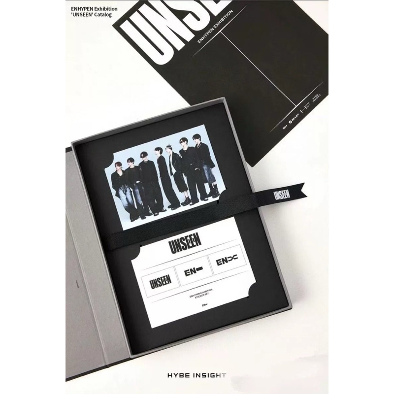 【新品未開封】ENHYPEN UNSEEN 写真集　 カタログ 代購官方enhypen unseen 寫真集寫真書圖冊羲承jay jake 成訓善禹禎元