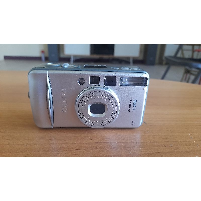 CANON Autoboy N105中階自動變焦底片相機/輕巧迷你底片相機| 蝦皮購物