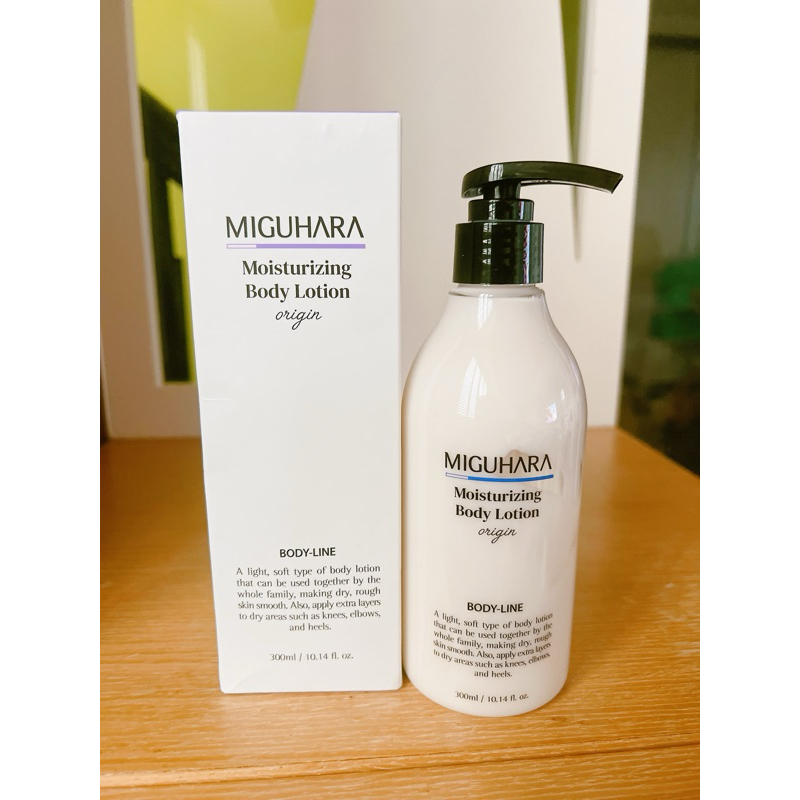 MIGUHARA Moisturizing Body Lotion Origin 300ml main image 1