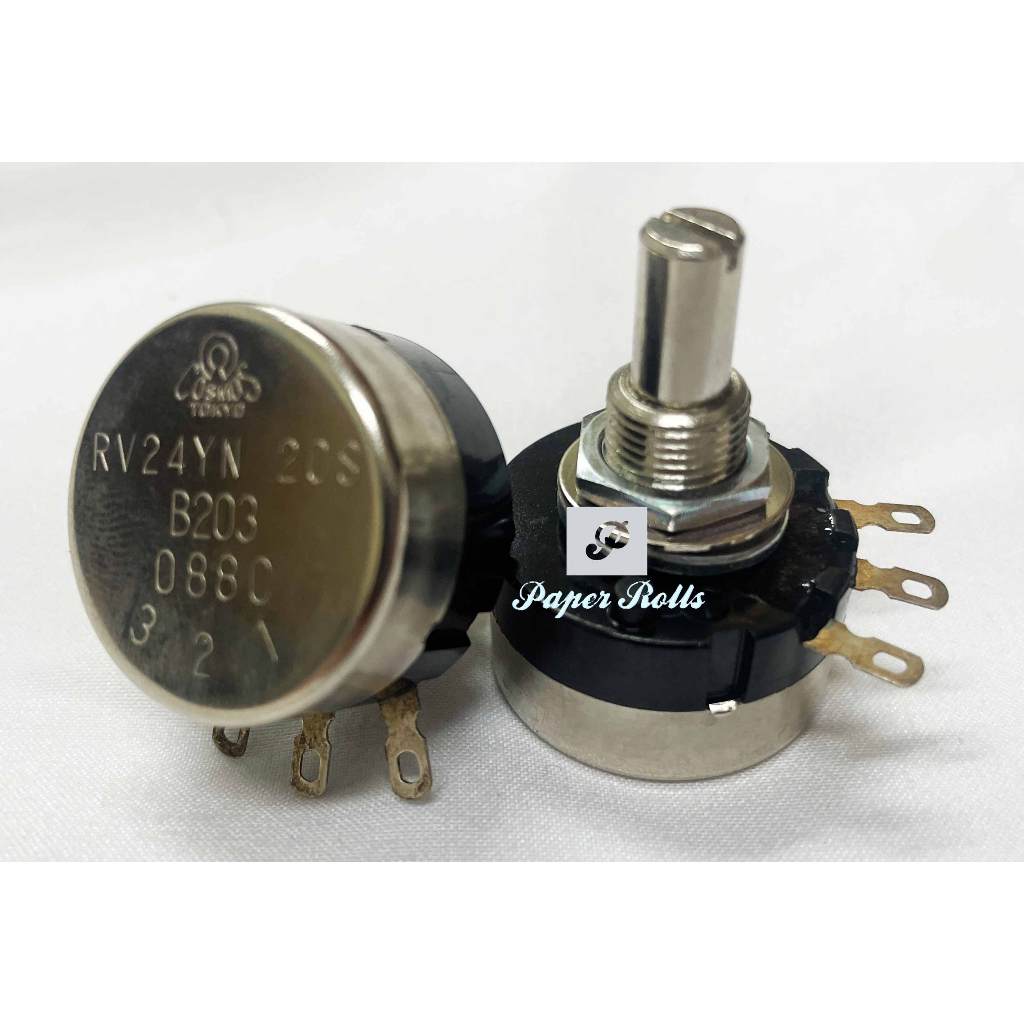 日本 可變電阻 0.25W RV24YN B103 B202 B203 2KΩ 10KΩ 20KΩ (訂單滿百出貨) | 蝦皮購物