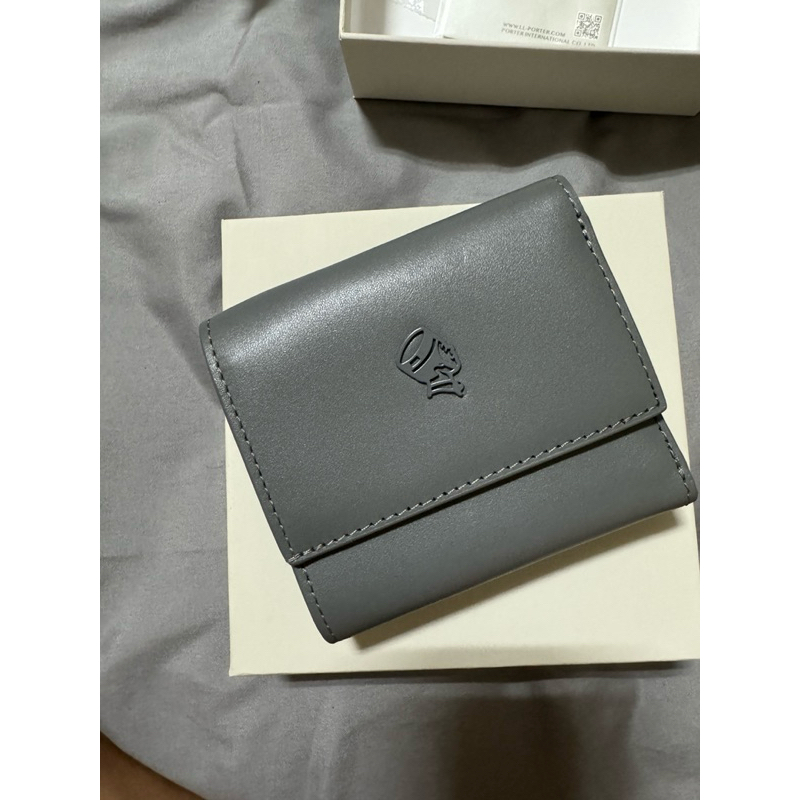 【全新】原價5450 灰色Portor 短夾 內斂質蘊 CENTRIC系列 有零錢層 | 蝦皮購物