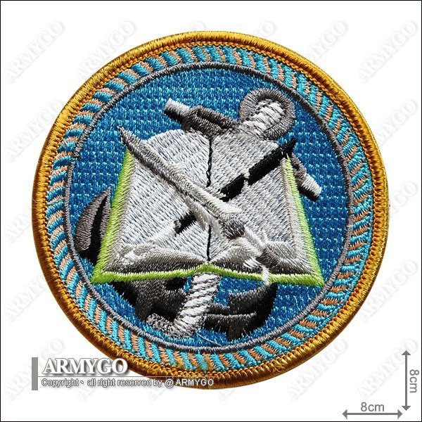 【ARMYGO】海軍教育暨準則發展司令部 部隊臂章 | 蝦皮購物