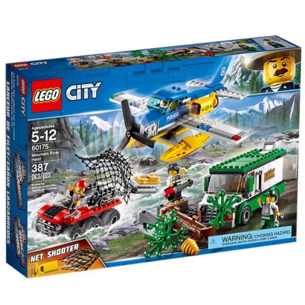 ️超人強 ️ 樂高LEGO 60175 CITY系列 Mountain River Heist | 蝦皮購物