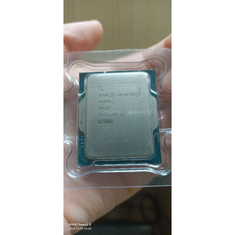 Processore Intel Celeron G6900 - LGA1700, 3.40GHz, Tray