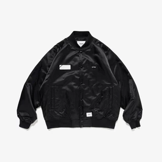即完売品⭐︎新品未使用品⭐︎WTAPS 19AW MC/JACKET size S WTAPS MC JACKET 19AW 熱門爆🔥四袋鋪棉夾克，將軍衫胸標植入