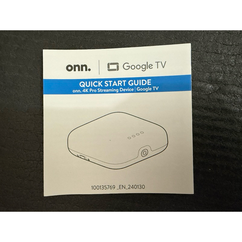 預購，有保固 手冊 Onn 4k pro 4k Netflix google tv chromecast | 蝦皮購物