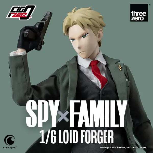 全新現貨 threezero 3A threeA FigZero 間諜家家酒 佛傑 黃昏 1/6 SPY&FAMILY | 蝦皮購物