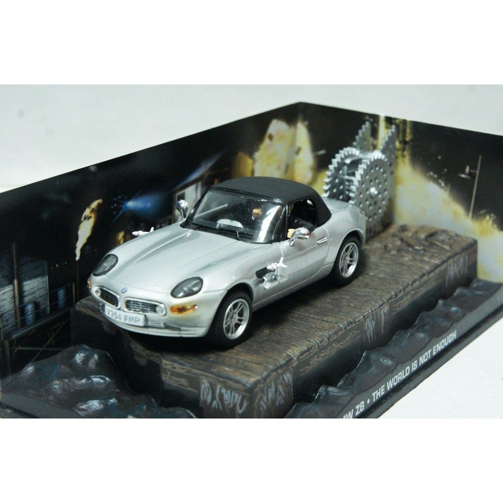 Miniature BMW Z8 James Bond 007 - Échelle 1:43 - MINICHAMPS 1999 - Neuf En Boîte