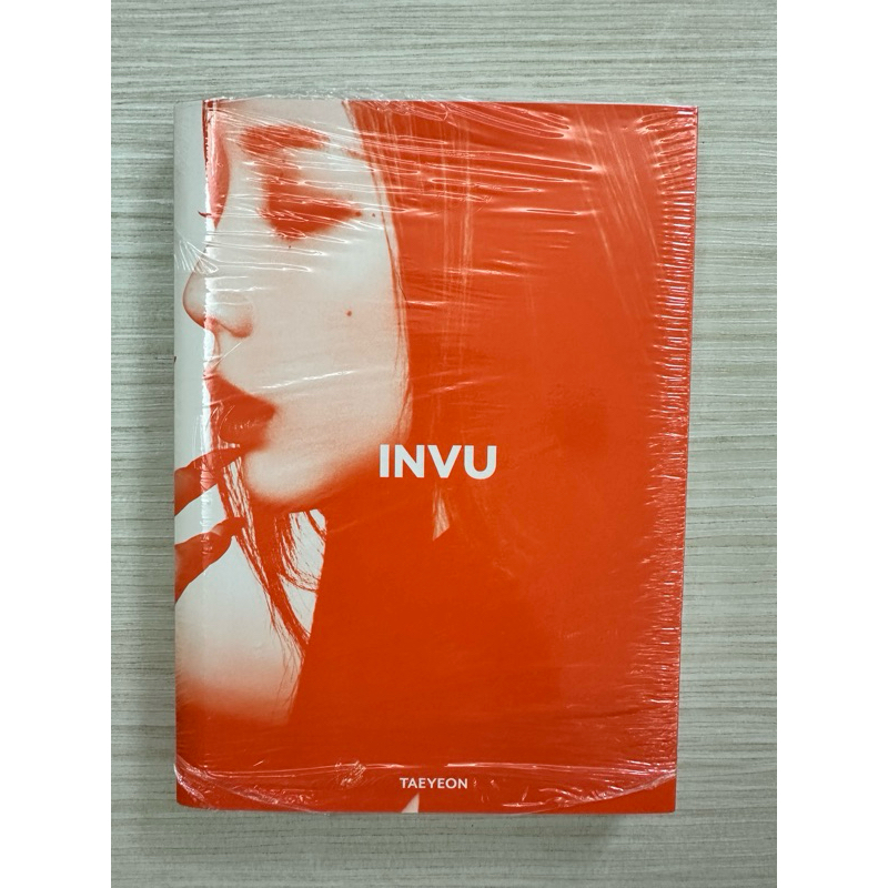 太妍第三張正規專輯「INVU」(韓國進口ORANGE版) | 蝦皮購物