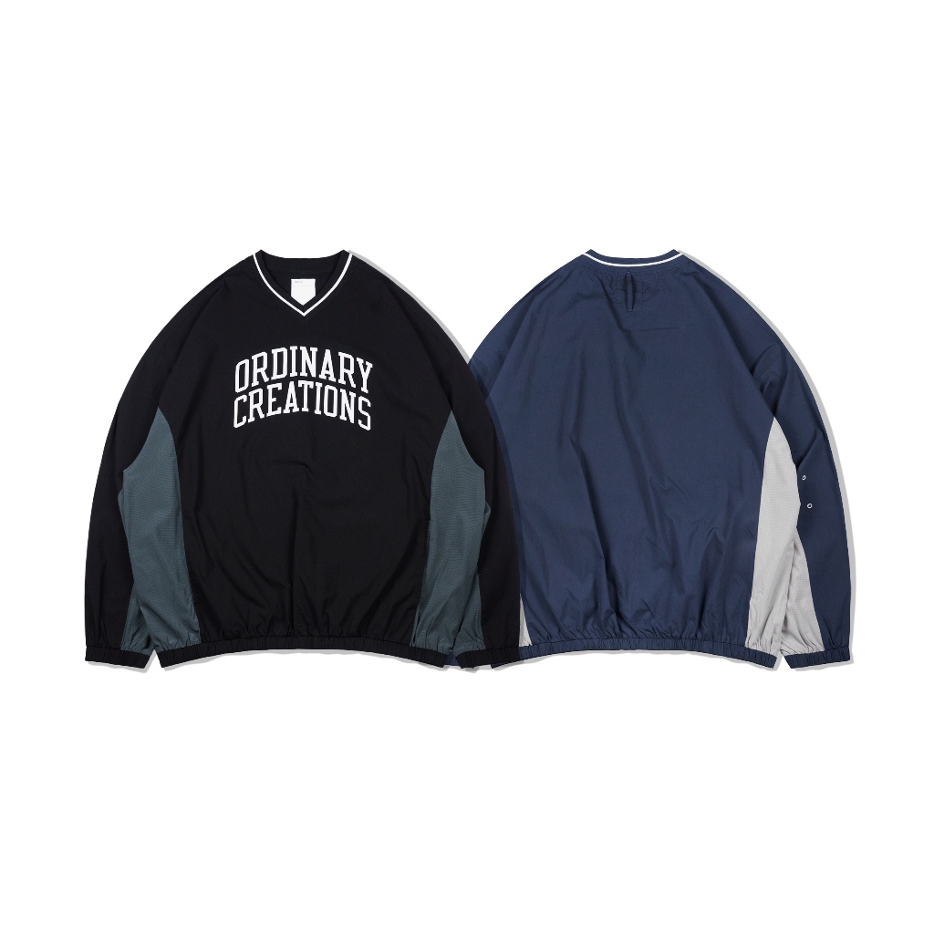 『Definite』ORDINARY / SPLICING HOCKEY JERSEY 拼接滾邊冰球長TEE | 蝦皮購物