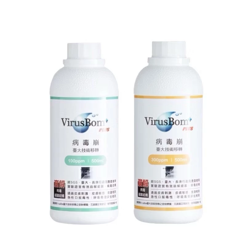 酒精殺不掉的交給它：VirusBom 病毒崩 100ppm 噴霧深度推薦