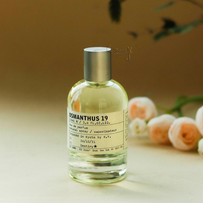 Le Labo 城市系列京都桂花金木樨OSMANTHUS 19 中性淡香精1.5mL Le Labo 城市系列京都桂花金木樨OSMANTHUS 19 中性淡香精1.5mL