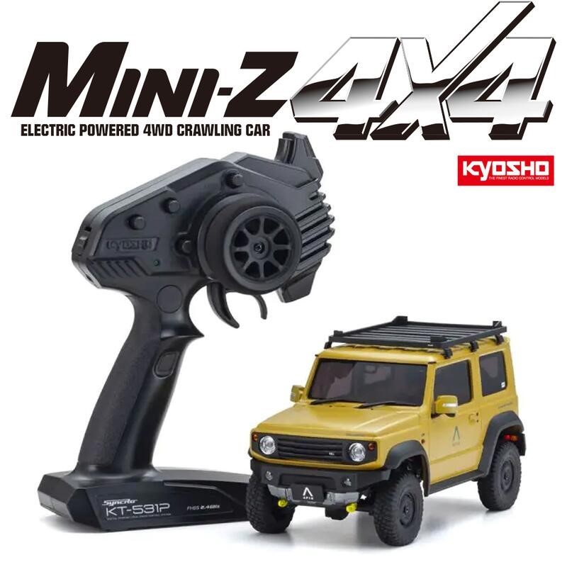 獅子王模型>KYOSHO MINI-Z 4X4 32537LBR Suzuki Jimny Sierra APIO | 蝦皮購物