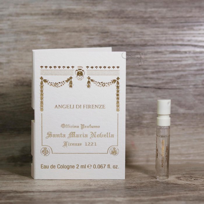 SANTA MARIA NOVELLA 聖塔瑪莉亞天使之水Angeli di Firenze 古龍香水