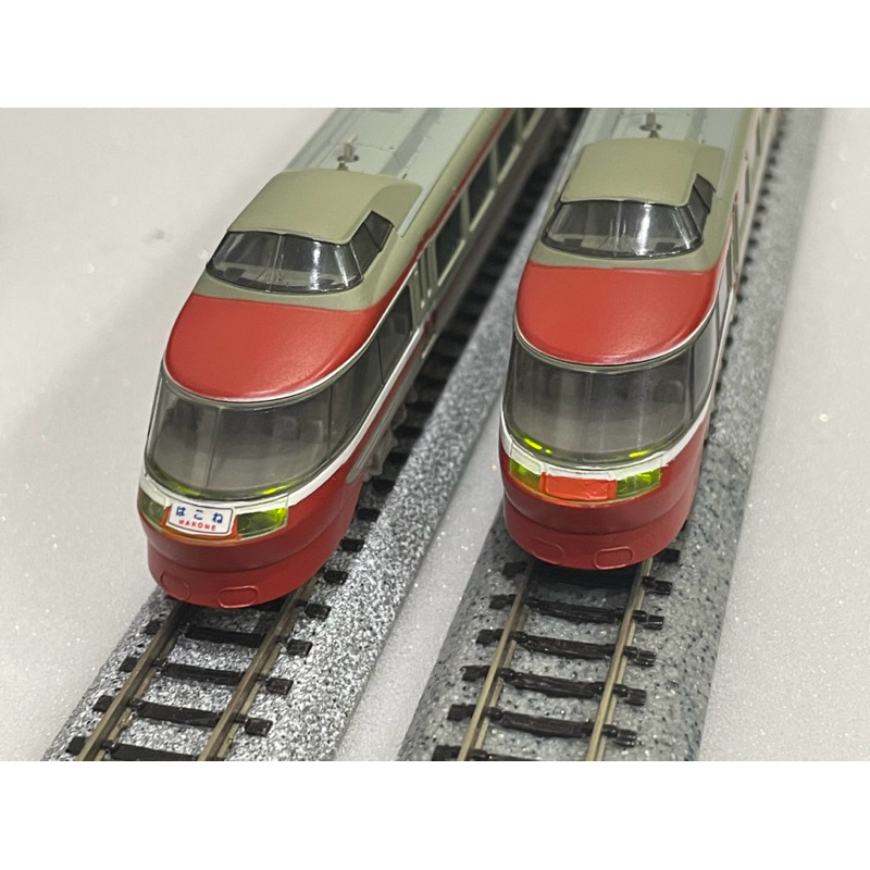 TOMIX 92009 小田急浪漫號7000形LSE 11輛一組N規鐵道模型| 蝦皮購物