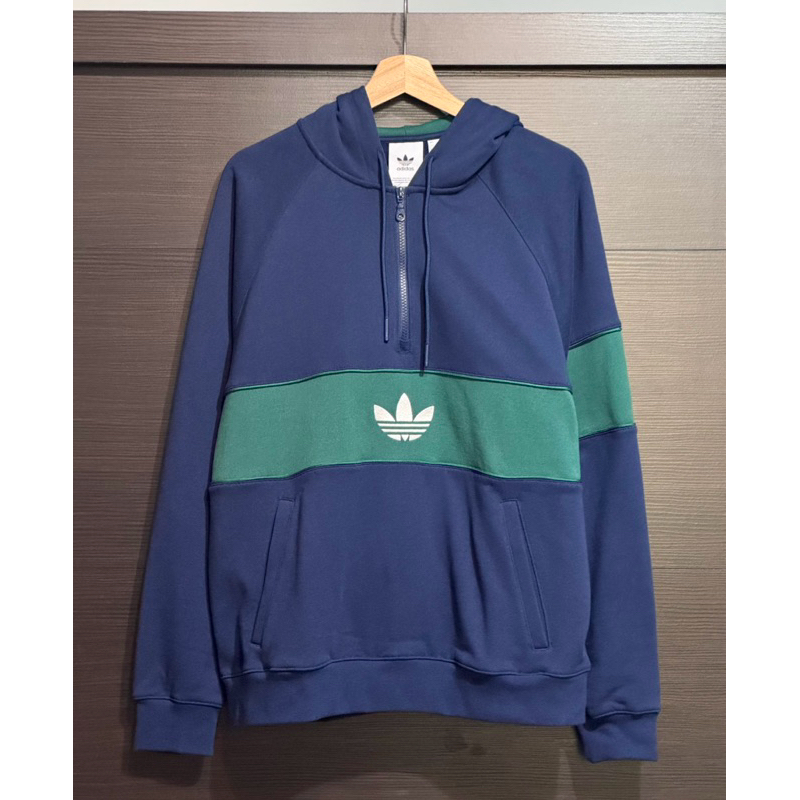4.2折！全新 正版 adidas HACK NY CUTLINE 連帽上衣 帽T 棉質 三葉草 IP9486 | 蝦皮購物