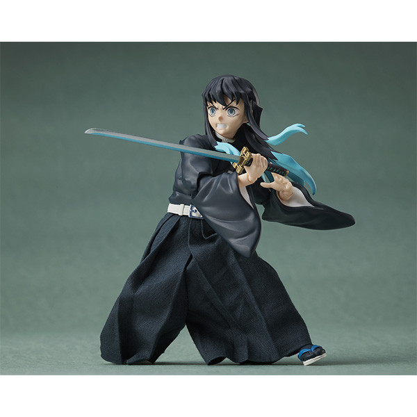 全新代理版BUZZmod. 霞柱時透無一郎鬼滅之刃1/12 可動Aniplex | 蝦皮購物