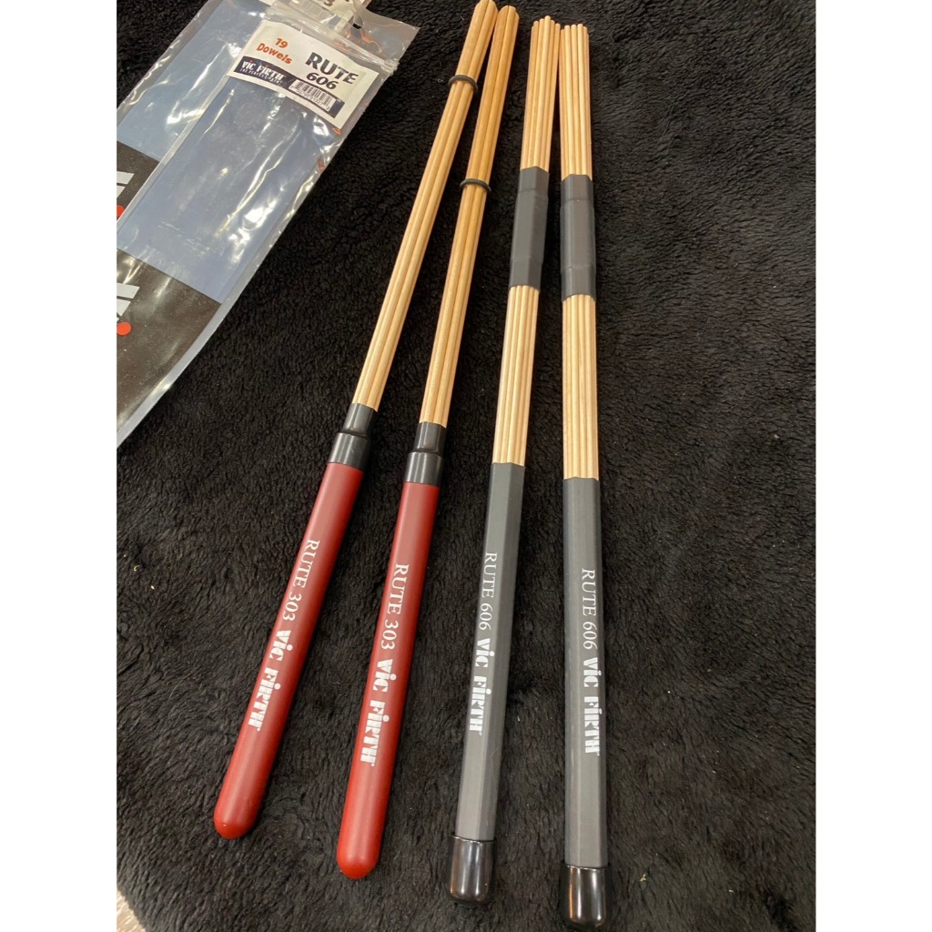 VIC FIRTH RUTE 606束棒 RUTE 303束棒 19束和7束 白樺木條 公司貨 | 蝦皮購物