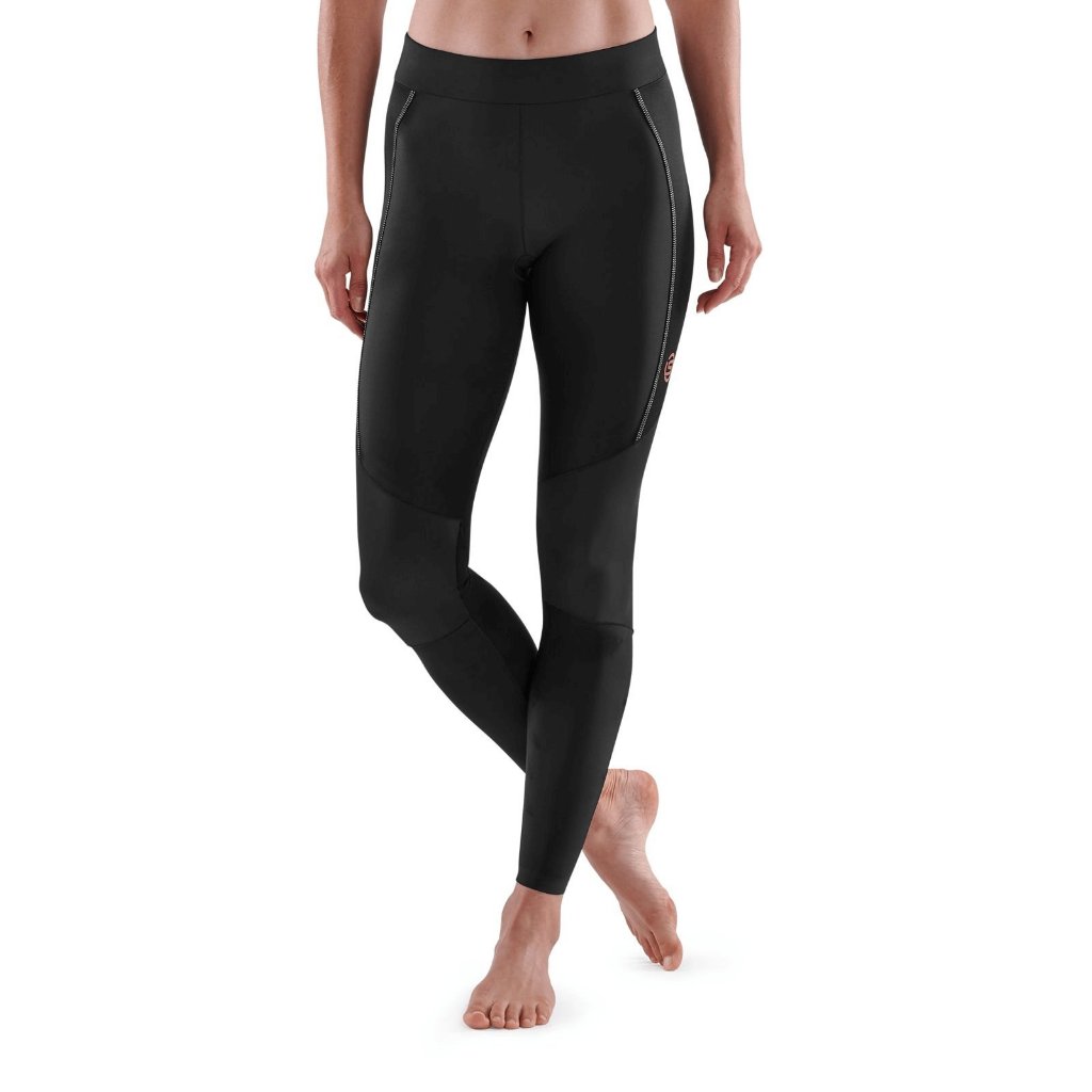 SKINS SERIES-5 WOMEN’S LONG TIGHTS 選手級壓縮長褲 SF4050119 女 黑 | 蝦皮購物