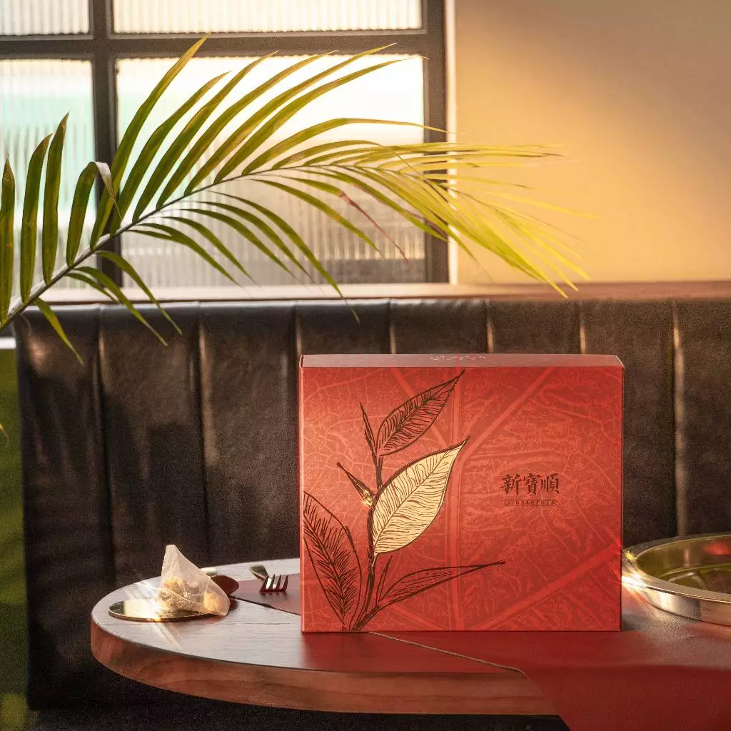 新寶順 茶韻禮盒