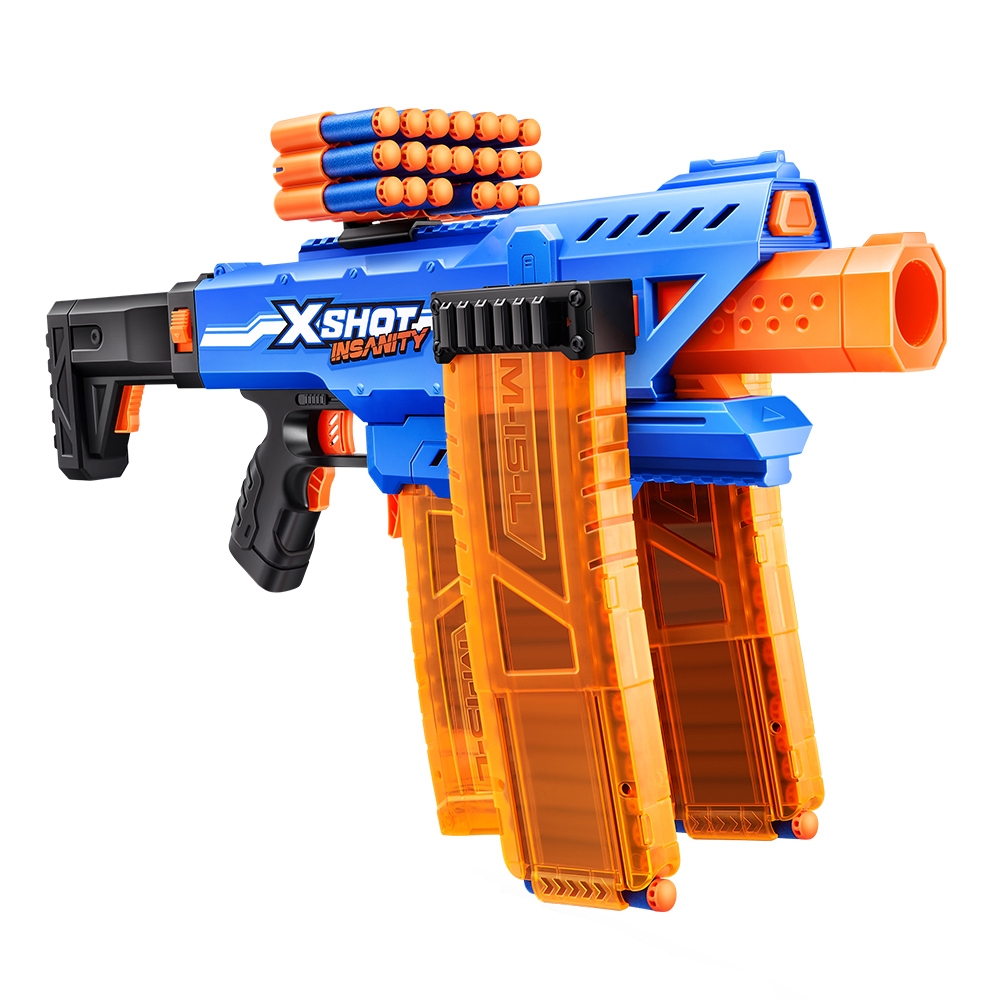 TC玩具] X-Shot XSHOT 狂戰士系列彈舞狂歡nerf 軟彈槍原價1399 特價