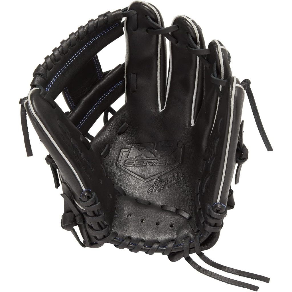 日本進口 Rawlings HYPER TECH R9 即戰力 少年用 棒球 野手手套 工字檔(GJ4FR9G9M)黑色 | 蝦皮購物
