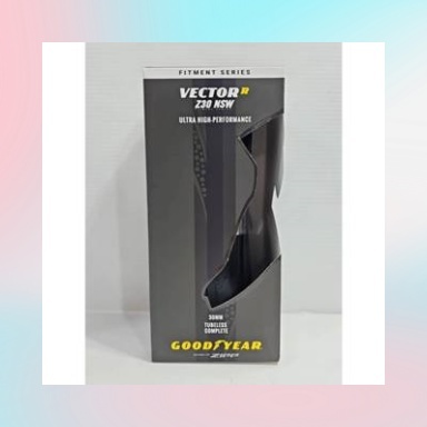 Zipp Copertone Vector R Z30 NSW - Goodyear, Tubeless Ready, 700C X 30, 28", Nero