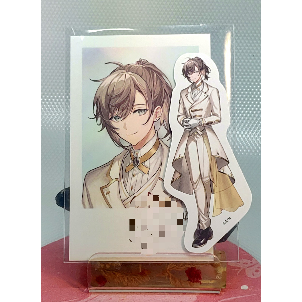 にじさんじ彩虹社6周年叶葛葉ChroNoiR 拍立得金簽+特典貼紙組